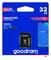 Фото - Карта пам`ятi MicroSDHC 32GB UHS-I Class 10 Goodram + SD-adapter (M1AA-0320R12) | click.ua
