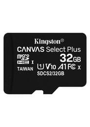 Карта пам`яті MicroSDHC 32GB UHS-I Class 10 Kingston Canvas Select Plus R100MB/s (SDCS2/32GBSP)