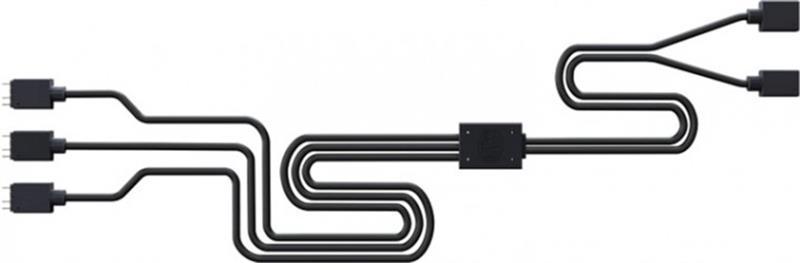 Сплітер Cooler Master Addressable RGB 1-to-3 Splitter Cable (MFX-AWHN-3NNN1-R1)