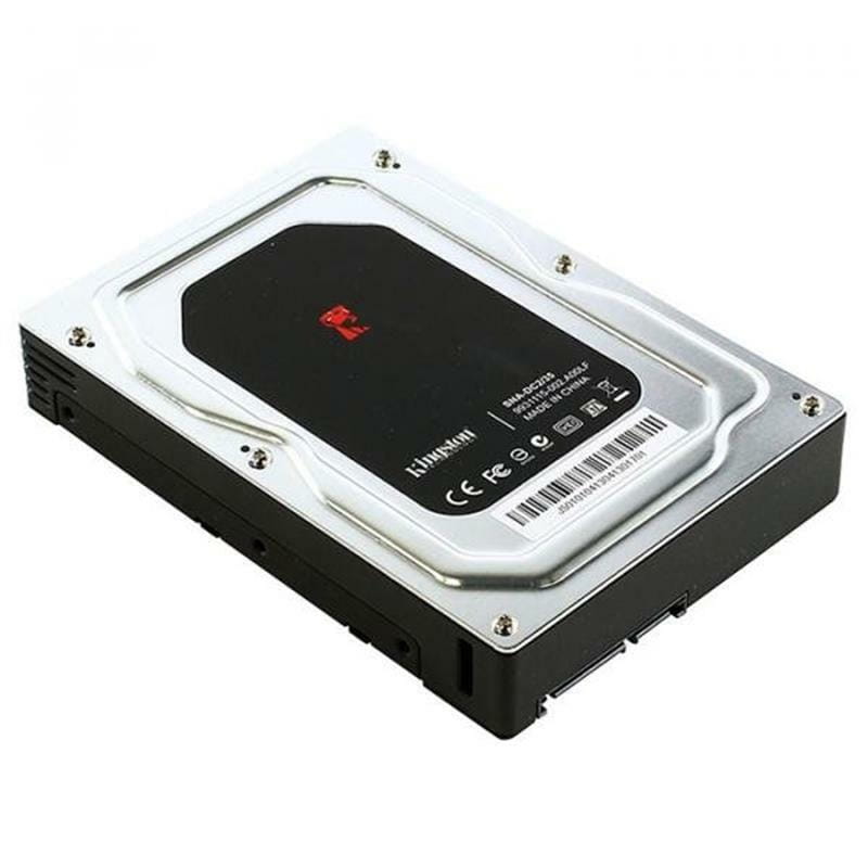 Переходник Kingston для установки 2.5" SATA SSD/HDD в 3.5" отсек или Hot Swap (SNA-DC2/35)