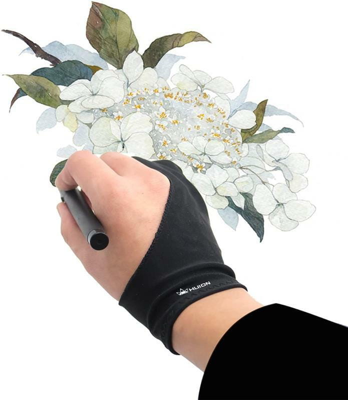 Рукавичка для малювання Huion Artist Glove (free size)