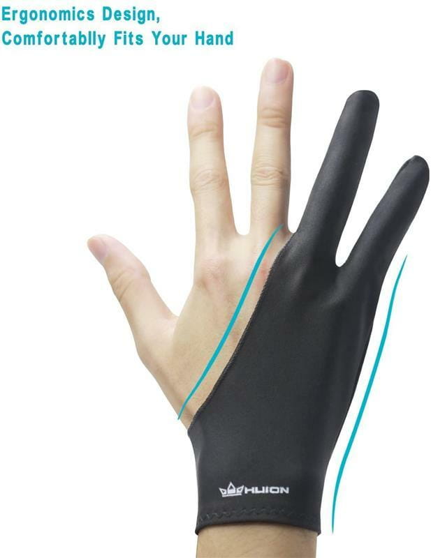 Рукавичка для малювання Huion Artist Glove (free size)