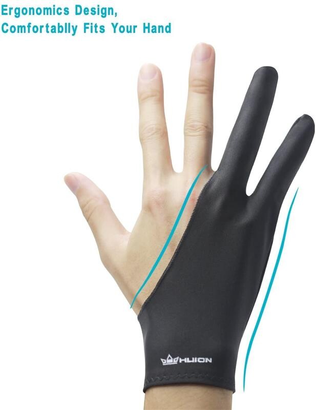 Перчатка для рисования Huion Artist Glove (free size)