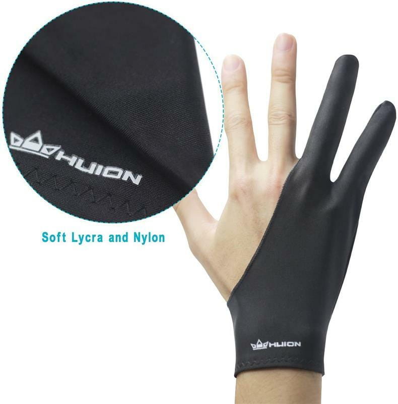 Рукавичка для малювання Huion Artist Glove (free size)