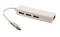 Фото - Концентратор USB3.1 PowerPlant CA910397 White 3хUSB2.0+Ethernet | click.ua