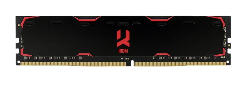 Модуль пам'ятi DDR4 16GB/2400 GOODRAM Iridium Black (IR-2400D464L17/16G)
