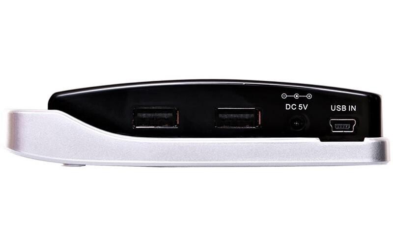 Концентратор USB2.0 PowerPlant CA911349 Black 7хUSB2.0, 1хminiUSB
