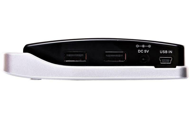 Концентратор USB2.0 PowerPlant CA911349 Black 7хUSB2.0, 1хminiUSB