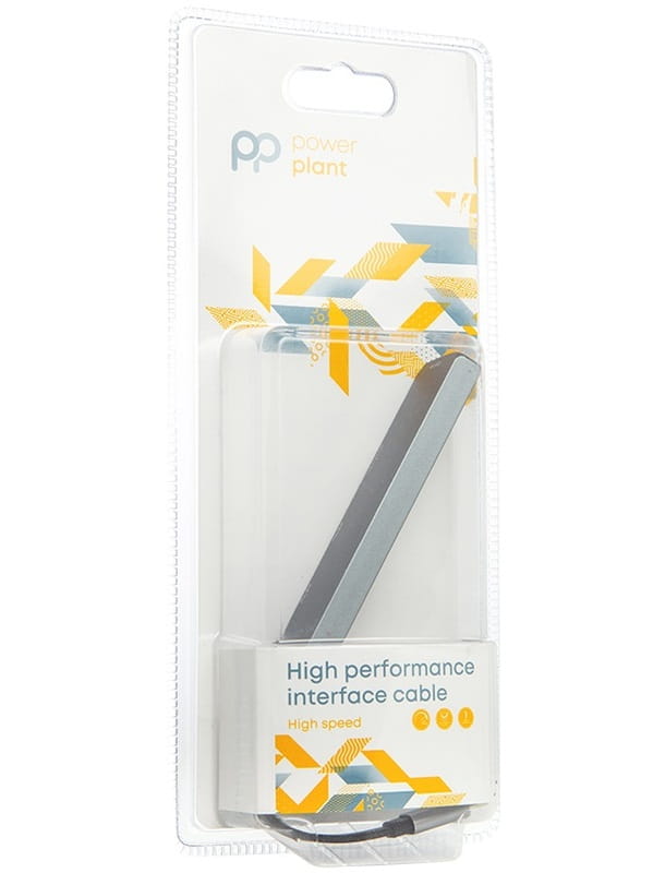 Концентратор USB-C PowerPlant CA912094 USB 3.1 Type-C - USB Hub, HDMI, Card Reader (SD, micro SD)