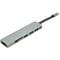 Фото - Концентратор USB-C PowerPlant CA912094 USB 3.1 Type-C - USB Hub, HDMI, Card Reader (SD, micro SD) | click.ua
