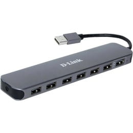 Купить Концентратор USB2.0 D-Link DUB-H7 E1A Black 7хUSB2.0 Концентратор USB2.0 D-Link DUB-H7 E1A Black 7хUSB2.0