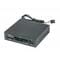 Фото - Картрідер Gembird 3.5" Black (FDI2-ALLIN1-02-B) | click.ua