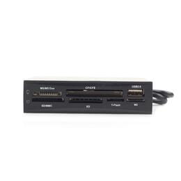 Картрідер Gembird 3.5" Black (FDI2-ALLIN1-02-B)