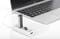 Фото - Концентратор USB-C Digitus (DA-70243) White 3хUSB2.0, SD, microSD | click.ua