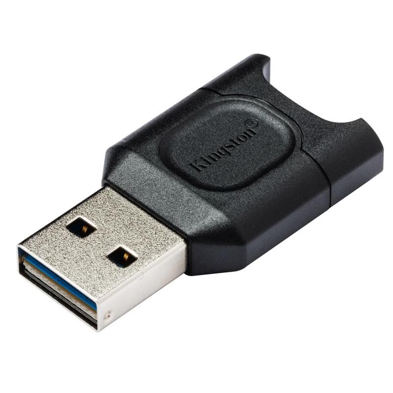 Картрідер USB3.2 MobileLite Plus SD Black (MLP)