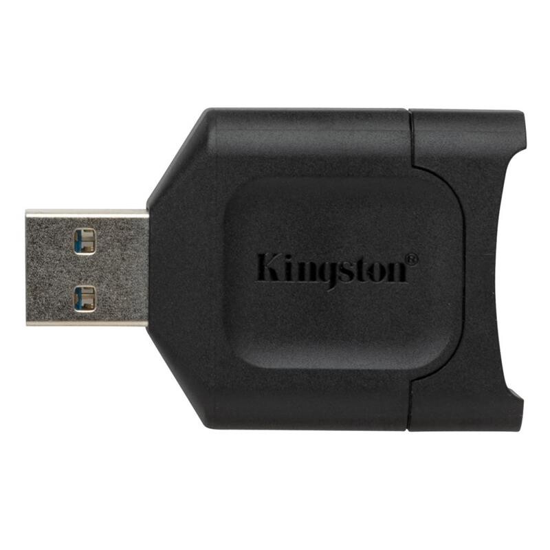Картрідер USB3.2 MobileLite Plus SD Black (MLP)