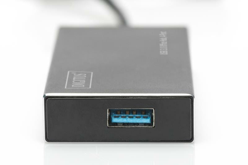 Концентратор USB3.0 Digitus (DA-70240-1) 4хUSB3.0