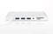 Фото - Концентратор USB Type-C Digitus Universal Docking Station Silver (DA-70861) 3xUSB 3.0, USB 3.1, HDMI, RJ45, MiniDP, VGA | click.ua