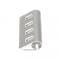 Фото - USB-хаб Maxxter 4 ports Silver (HU2A-4P-01) | click.ua