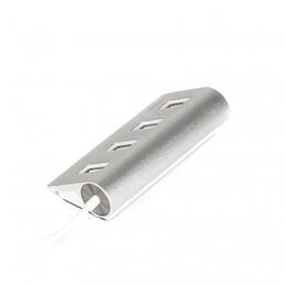 USB-хаб Maxxter 4 ports Silver (HU2A-4P-01)