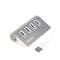 Фото - USB-хаб Maxxter 4 ports Silver (HU3A-4P-01) | click.ua