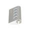Фото - USB-хаб Maxxter 4 ports Silver (HU3A-4P-01) | click.ua