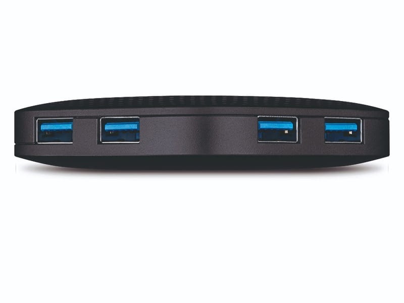 Концентратор USB3.0 TP-Link UH400 Black 4хUSB3.0