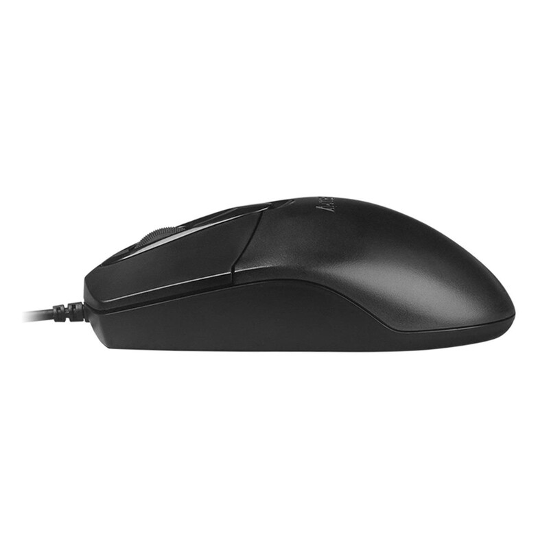 Миша A4Tech OP-720 Black USB