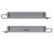 Фото - Концентратор REAL-EL CQ-1000 USB3.0х3/USB-C/HDMI/VGA/RJ45/SD/TF/3.5 mm audio, 0.4m, Space Grey | click.ua
