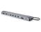 Фото - Концентратор REAL-EL CQ-1000 USB3.0х3/USB-C/HDMI/VGA/RJ45/SD/TF/3.5 mm audio, 0.4m, Space Grey | click.ua