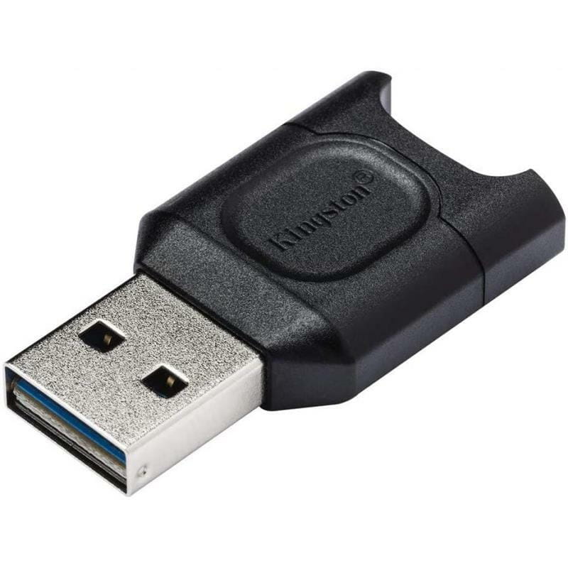 Кардридер USB3.2 MobileLite Plus microSD Black (MLPM)