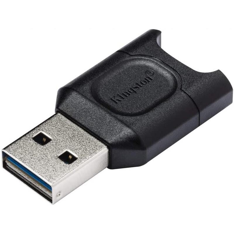 Картридер USB3.2 MobileLite Plus microSD Black (MLPM)