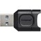 Фото - Картридер USB3.2 MobileLite Plus microSD Black (MLPM) | click.ua