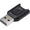 Фото - Картридер USB3.2 MobileLite Plus microSD Black (MLPM) | click.ua