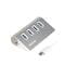 Фото - Концентратор USB Type-C Maxxter 4хUSB3.0 Silver (HU3С-4P-01) | click.ua