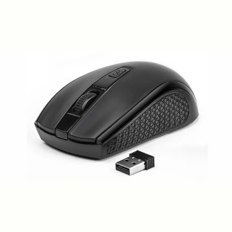 Миша бездротова REAL-EL RM-308 Black