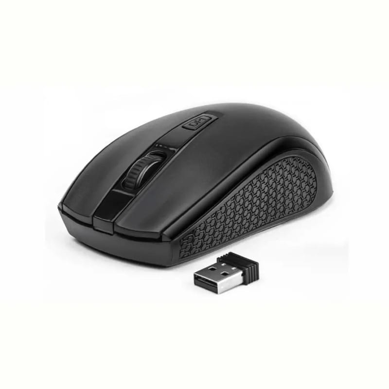 Мышь беспроводная REAL-EL RM-308 Black