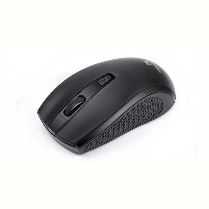 Мышь беспроводная REAL-EL RM-308 Black
