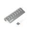 Фото - USB-хаб Maxxter 7 ports Silver (HU3A-7P-01) | click.ua
