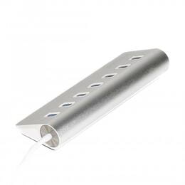 USB-хаб Maxxter 7 ports Silver (HU3A-7P-01)