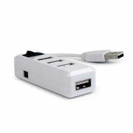 USB-хаб Gembird UHB-U2P4-21 4 ports White