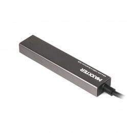 USB-хаб Maxxter 4 ports (HU3A-4P-02)