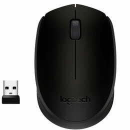 Миша бездротова Logitech M170 Grey/Black (910-004642)