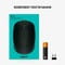 Фото - Миша бездротова Logitech M170 Grey/Black (910-004642) | click.ua