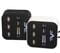 Фото - USB-хаб Frime 3 ports Black/White (FHC-AllinOne3p2W) | click.ua