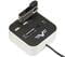 Фото - USB-хаб Frime 3 ports Black/White (FHC-AllinOne3p2W) | click.ua