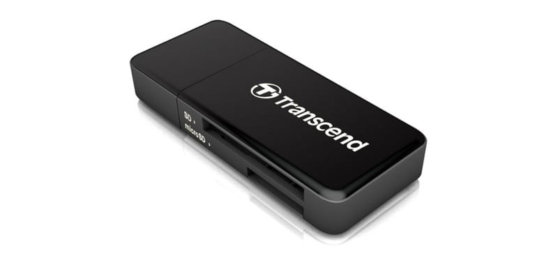 Кардридер USB3.1 Transcend RDF5 Black (TS-RDF5K)