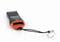 Фото - Кардрідер USB2.0 Gembird FD2-MSD-3 Black | click.ua
