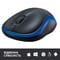 Фото - Мышь беспроводная Logitech M185 Blue (910-002239) | click.ua