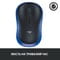 Фото - Миша бездротова Logitech M185 Blue (910-002239) | click.ua